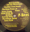 Elvis Costello And The Attractions* : Goodbye Cruel World (LP, Album)