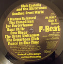 Elvis Costello And The Attractions* : Goodbye Cruel World (LP, Album)