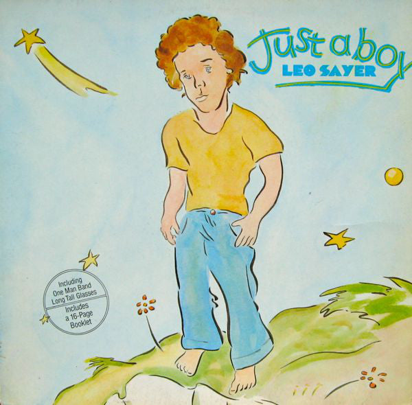 Leo Sayer : Just A Boy (LP, Album)