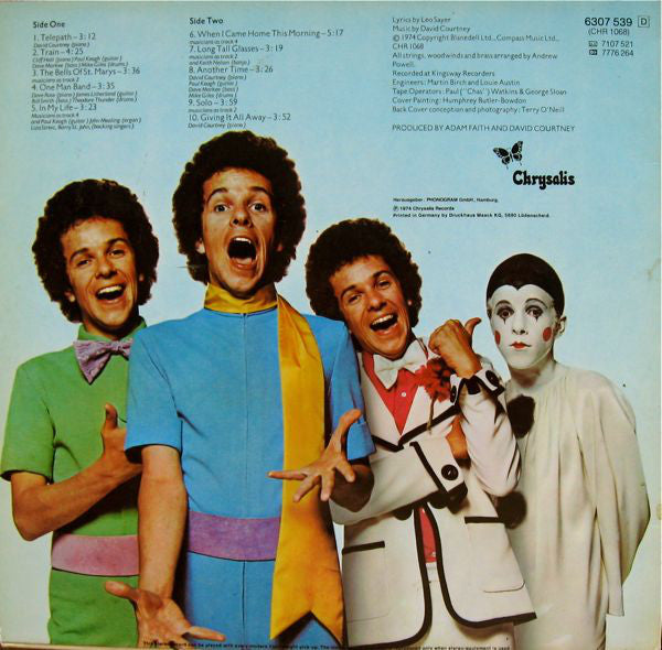 Leo Sayer : Just A Boy (LP, Album)