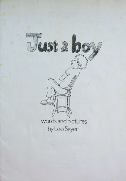 Leo Sayer : Just A Boy (LP, Album)
