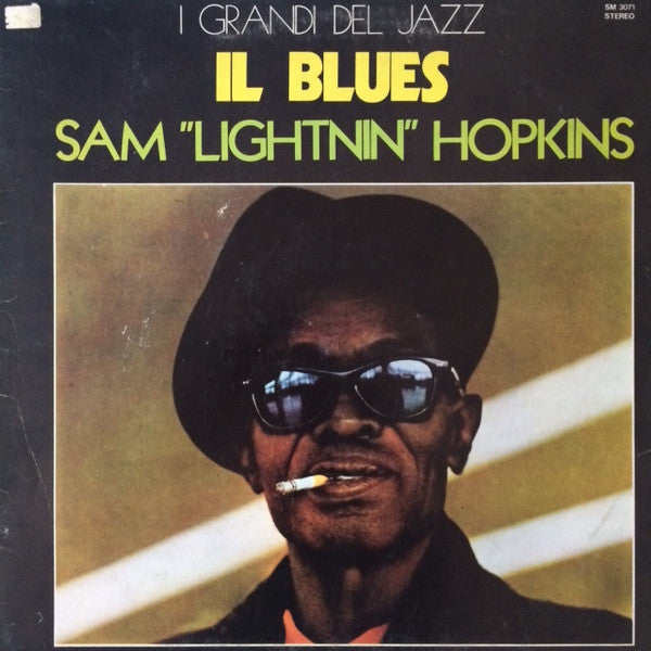 Lightnin' Hopkins : Il Blues (LP, Album, RE)