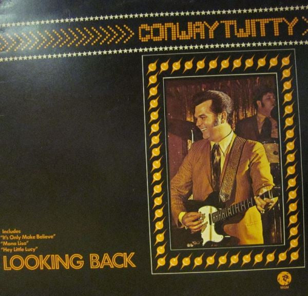Conway Twitty : Looking Back (LP, Comp)