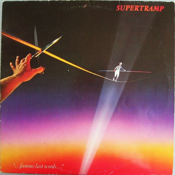 Supertramp : "...Famous Last Words..." (LP, Album)
