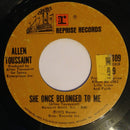 Allen Toussaint : Soul Sister / She Once Belonged To Me (7", Styrene)