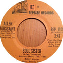 Allen Toussaint : Soul Sister / She Once Belonged To Me (7", Styrene)