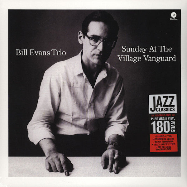 The Bill Evans Trio : Sunday At The Village Vanguard (LP, Album, Ltd, RE, RM, 180)