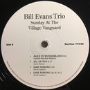 The Bill Evans Trio : Sunday At The Village Vanguard (LP, Album, Ltd, RE, RM, 180)