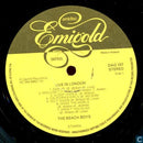 The Beach Boys : Live In London (LP, Album, RE)