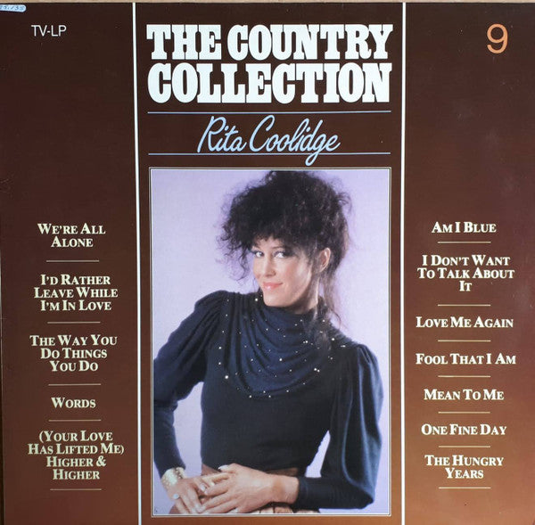 Rita Coolidge : The Country Collection (LP, Comp)