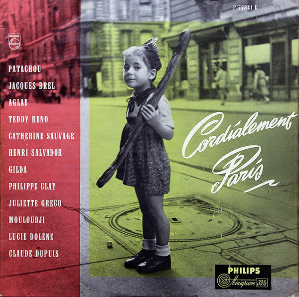 Various : Cordialement Paris (LP, Comp)