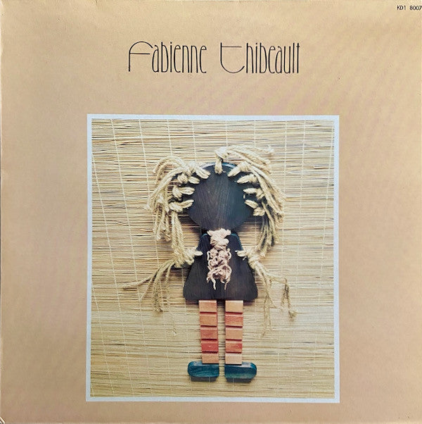Fabienne Thibeault : Fabienne Thibeault (LP, Album)