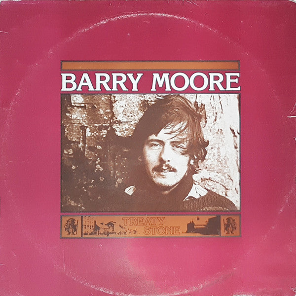 Barry Moore : Treaty Stone (LP, Album)