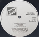 Barry Moore : No Heroes (LP, Album)