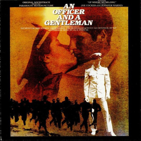 Various : An Officer And A Gentleman (CD, Comp, RE)