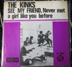 The Kinks : See My Friend (7", Single)