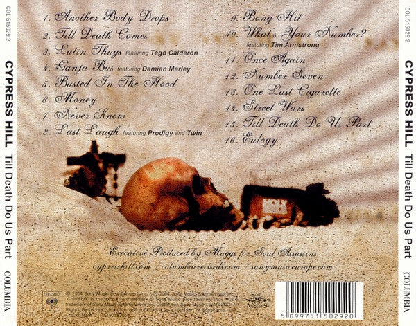 Cypress Hill : Till Death Do Us Part (CD, Album)