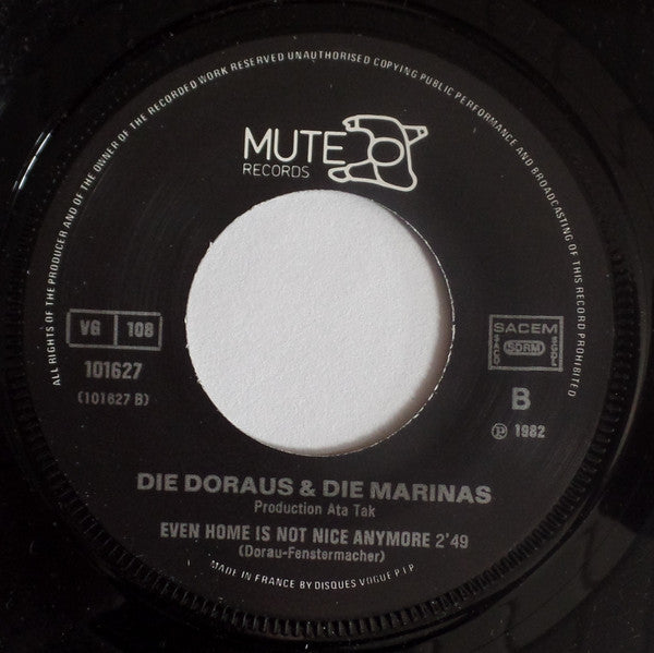 Die Doraus Und Die Marinas : Fred Vom Jupiter (7", Single)
