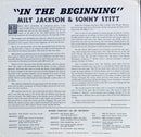 Milt Jackson & Sonny Stitt : In The Beginning (LP, Album, Mono)