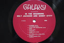 Milt Jackson & Sonny Stitt : In The Beginning (LP, Album, Mono)
