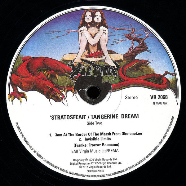 Tangerine Dream Stratosfear (LP) Discords.nl