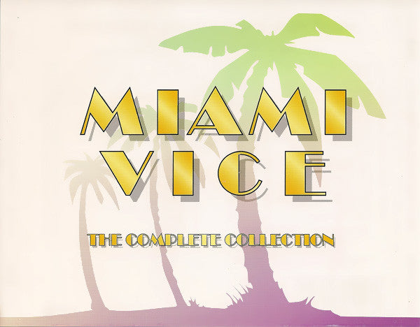 Jan Hammer : Miami Vice: The Complete Collection (CD, Comp, RM + CD, Album)