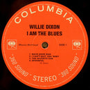 Willie Dixon : I Am The Blues (LP, Album, RE, 180)