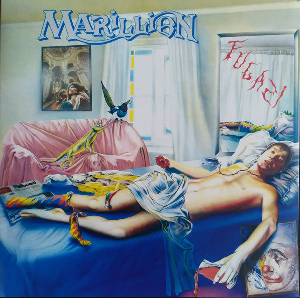 Marillion : Fugazi (LP, Album, RE, 180)