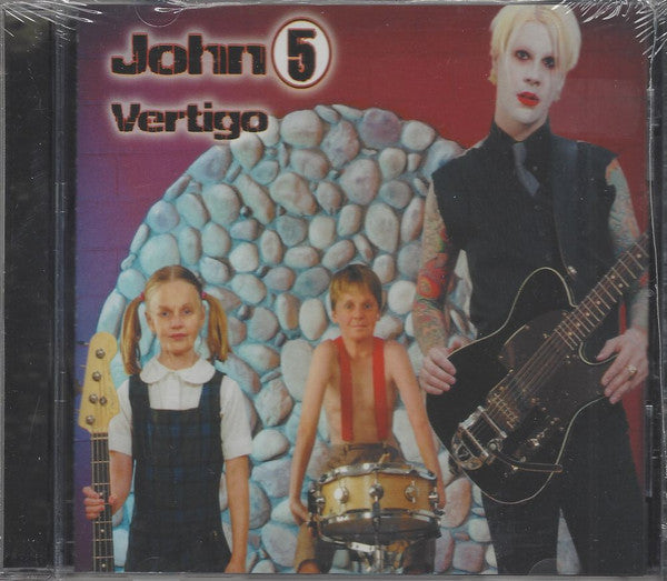 John 5 : Vertigo (CD, Album)