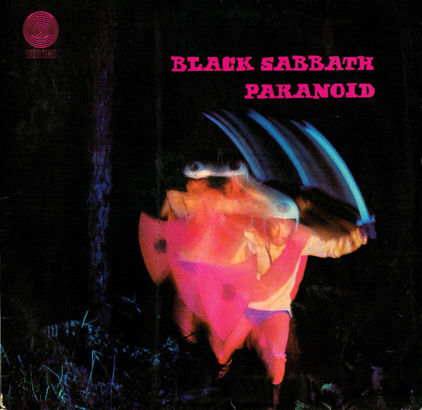 Black Sabbath : Paranoid (LP, Album, Gat)
