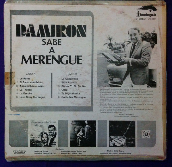 Damiron : Sabe A Merengue (LP, Album)