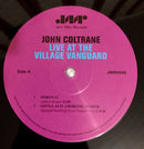 John Coltrane : "Live" At The Village Vanguard (LP, Album, Ltd, RE, RM, 180)