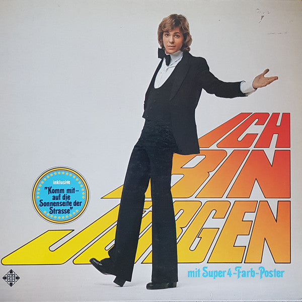 Jürgen Marcus : Ich Bin Jürgen (LP, Album)