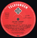 Jürgen Marcus : Ich Bin Jürgen (LP, Album)