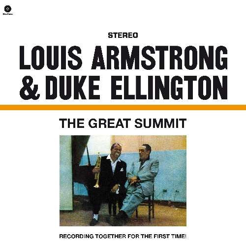 Louis Armstrong & Duke Ellington : The Great Summit (LP, Album, 180)