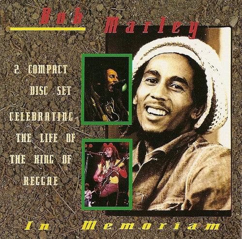 Bob Marley : In Memoriam (2xCD, Album, Comp)