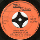 The Supremes : Some Things You Never Get Used To / You've Been So Wonderful To Me (7", Single)