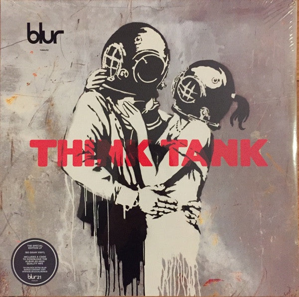 Blur : Think Tank (2xLP, Album, RE, S/Edition)