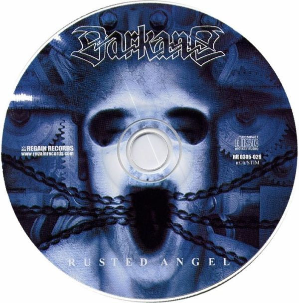 Darkane : Rusted Angel (CD, Album, RE)