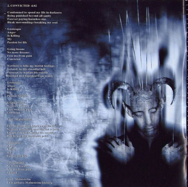 Darkane : Rusted Angel (CD, Album, RE)