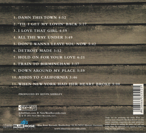 John Hiatt : Dirty Jeans And Mudslide Hymns (CD, Album + DVD-V + Ltd)