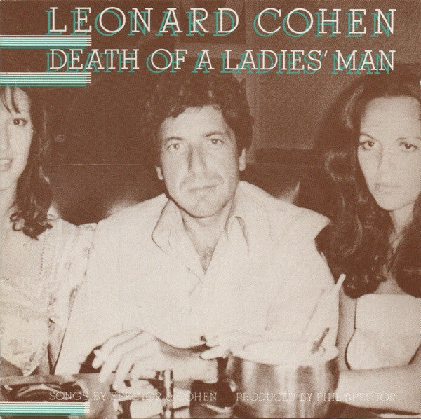 Leonard Cohen : Death Of A Ladies' Man (CD, Album)