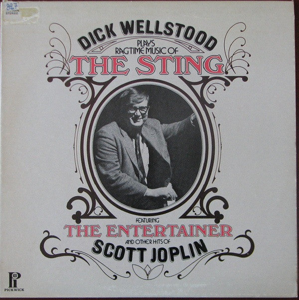 Dick Wellstood : Plays Ragtime Music Of The Sting (LP, Album)