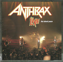 Anthrax : Live - The Island Years (CD, Album, Comp, Red)