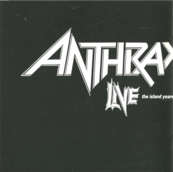 Anthrax : Live - The Island Years (CD, Album, Comp, Red)