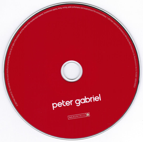 Peter Gabriel : Peter Gabriel (CD, Album, RE, RM)