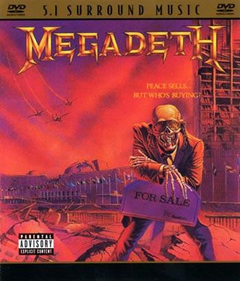 Megadeth : Peace Sells... But Who's Buying? (DVD-A, Album, RE, RM, Multichannel, NTSC)