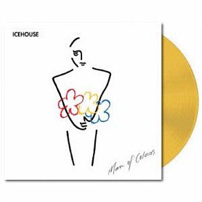 Icehouse : Man Of Colours (LP, Album, RE, Yel)