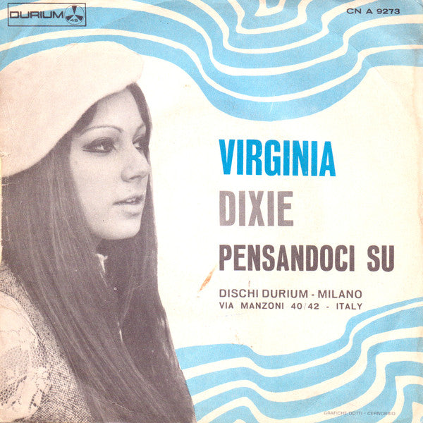 Virginia Minnetti : Dixie (7")
