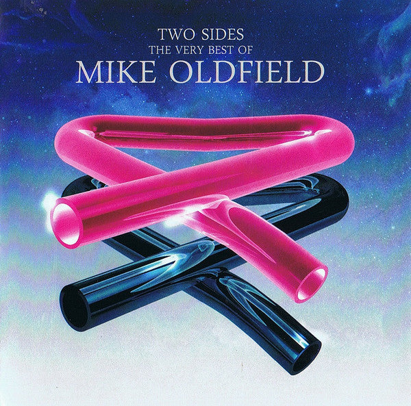 Mike Oldfield : Two Sides (The Very Best Of Mike Oldfield) (2xCD, Comp)